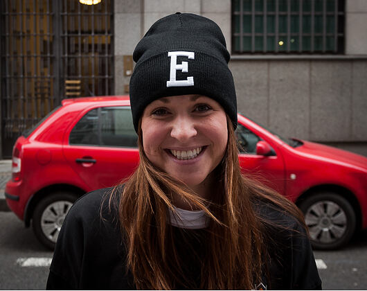 Mütze State of WOW ALPHABET - Echo Beanie  Black