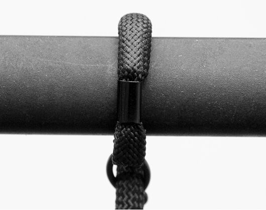 Halter für Kappen CapRack 18 System Schwarz