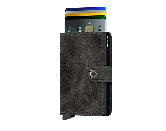 Geldbörse Secrid Miniwallet Vintage Black