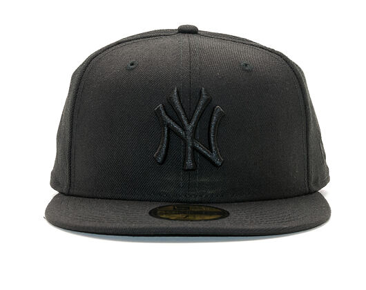 Kappe New Era - MLB Black on Black 59FIFTY - NY Yankees - Black
