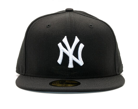 Kappe New Era - MLB Basic 59FIFTY - NY Yankees - Black / White