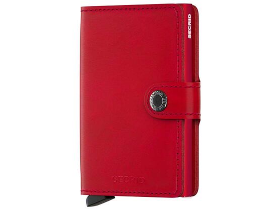Geldbörse Secrid Miniwallet Original Red/Red