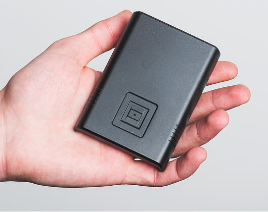 Zusätzliches Kartenetui Secrid Additional Slide Schwarz