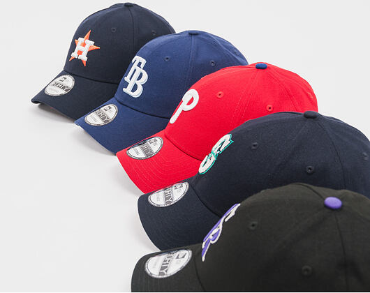 Kappe New Era 9FORTY The League Tampa Bay Rays Strapback GM