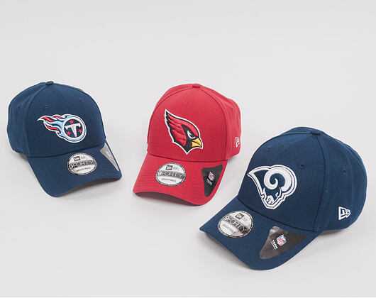 Kappe New Era 9FORTY The League Arizona Cardinals Strapback Team Color