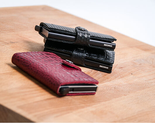 Geldbörse Secrid Miniwallet Nile Black