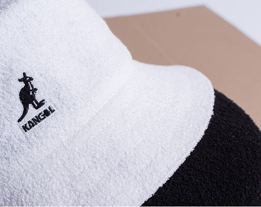 Hut Kangol - Bermuda Bucket - White