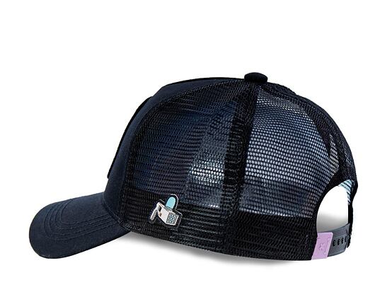 Kappe Capslab - Trucker Rick und Morty - Schwarz / Lila