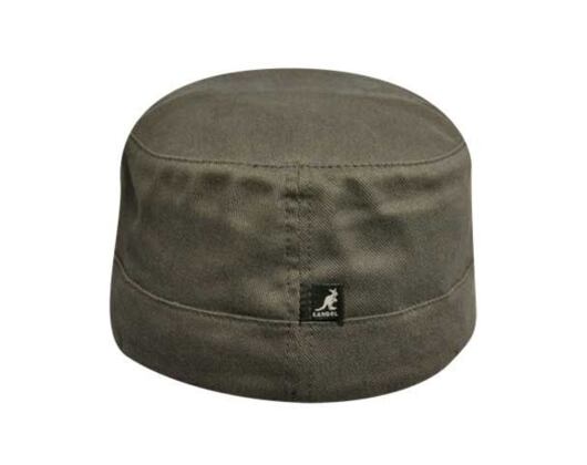 Kappe Kangol - Cotton Twill Army Cap - Green