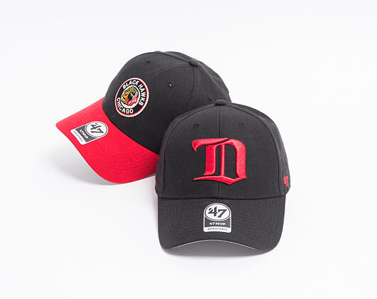 Kappe '47 Brand Chicago Blackhawks Vintage MVP Black/Red 1937