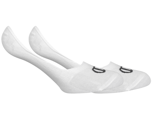Socken Champion Invisible Leg 2 CH0008QK-8V0 Pack White