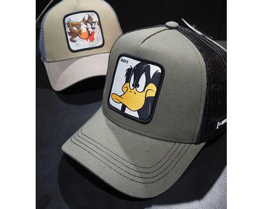 Kappe Capslab - Trucker Looney Tunes - Daffy Duck v.2 Trucker - Moss