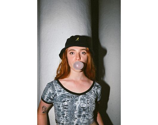 Hut Kangol Washed Bucket Navy