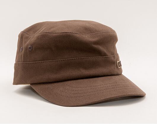 Kangol - Cotton Twill Army Cap - Brown