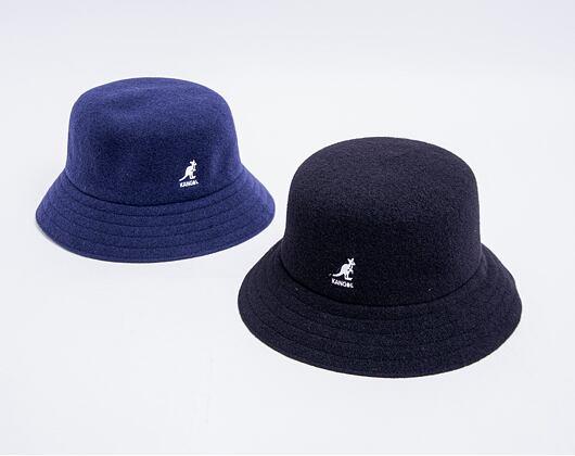Kangol - Wool Lahinch Bucket - Black