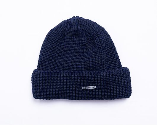 Mütze Stetson Wool Merino 8599302 Navy
