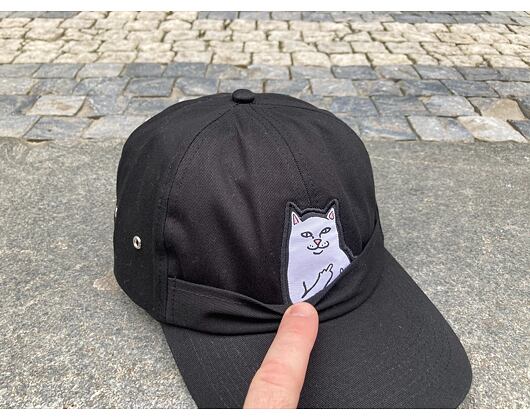 Kappe Rip N Dip - Lord Nermal Pocket RND2102 6 Panel Hat Black