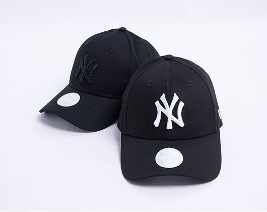 Damen Kappe New Era - MLB Essential 9FORTY - NY Yankees - Black / White