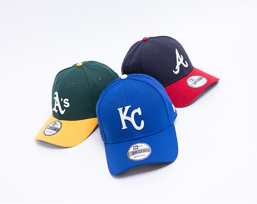 Kappe New Era 9FORTY MLB The League Kansas City Royals Strapback GM