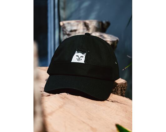 Kappe Rip N Dip - Lord Nermal Pocket RND2102 6 Panel Hat Black