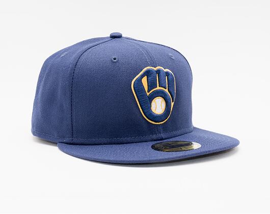 Kappe New Era - MLB On-Field 59FIFTY - Milwaukee Brewers - Team Color