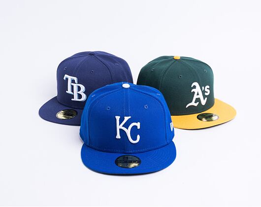 Kappe New Era - MLB On-Field 59FIFTY - Kansas City Royals - Team Color