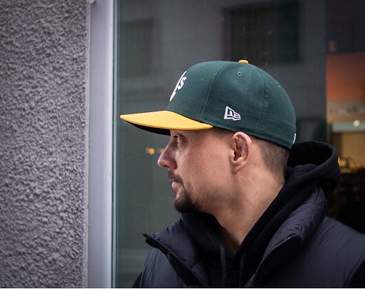 Kappe New Era - MLB On-Field 59FIFTY - Oakland Athletics - Team Color