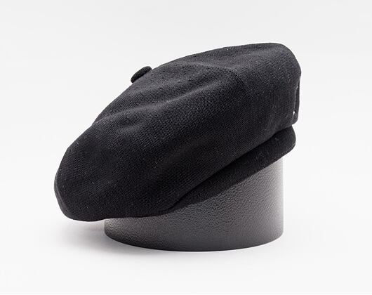Baskenmütze Kangol Bamboo Jax Beret Black