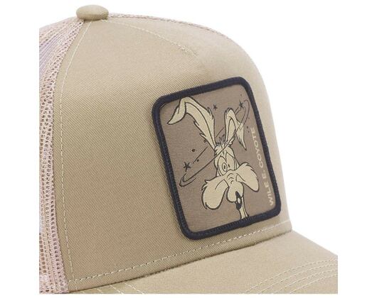 Kappe Capslab - Trucker Looney Tunes - Wile E. Coyote v.3 Trucker - Sand