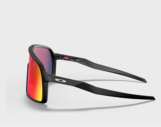 Sonnenbrille Oakley Sutro Matte Black w/ PRIZM Road