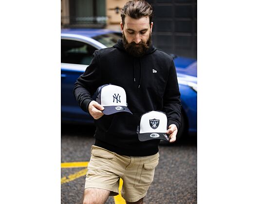 Kappe New Era - NFL Color Block 9FORTY Trucker - Oakland Raiders - Team Color