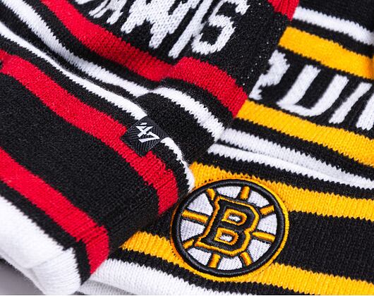 Mütze '47 Brand NHL Chicago Blackhawks Rockhill Cuff Knit Black