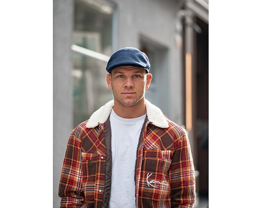 Schiebermütze Kangol Bamboo 507 Dk Blue