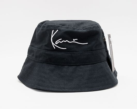 Hut Karl Kani Signature Zip Bucket Hat Black 7015464