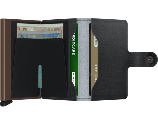 Geldbörse Secrid Miniwallet "Art Series" Carel Fabritius - The Goldfinch, 1654