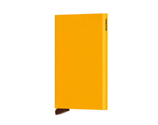 Geldbörse Secrid Card Protector Powder Ochre