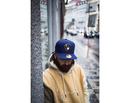 Kappe New Era - MLB On-Field 59FIFTY - Milwaukee Brewers - Team Color