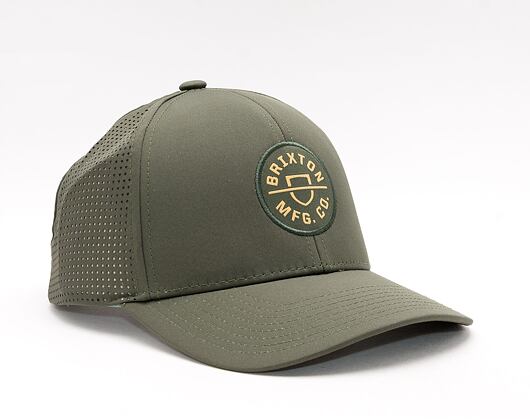 Kappe Brixton Crest X Mp Snapback Military Olive
