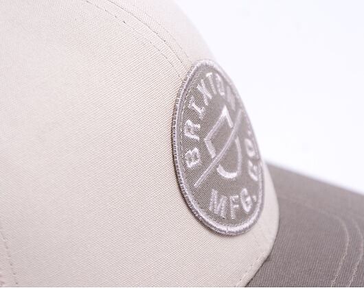 Kappe Brixton Crest X Mp Mesh Cap Twig/Vanilla