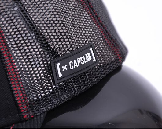 Kappe Capslab - Trucker Looney Tunes - Taz - Black / Red