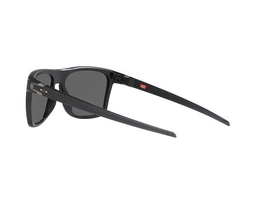 Sonnenbrille Oakley Leffingwell - Matte Black Ink / Prizm Black Polarized - OO9100-457