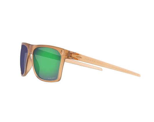 Sonnenbrille Oakley Leffingwell Matte Sepia / Prizm Jade