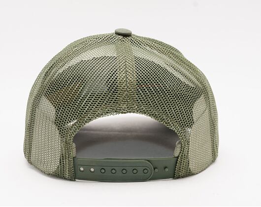 Kappe Brixton Rival Stamp X Mp Mesh Cap Military Olive Military Olive