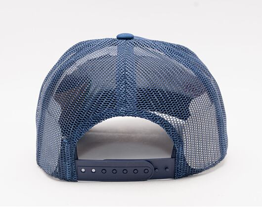 Kappe Brixton Alpha Block X C Mp Mesh Cap Navy Navy