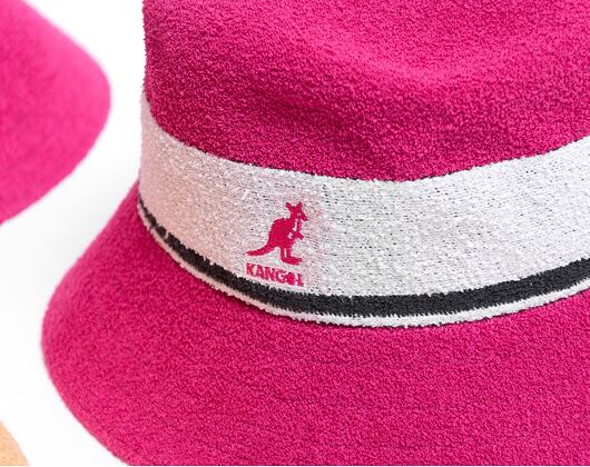 Hut Kangol Bermuda Stripe Bucket K3326ST-EP600 Electric Pink