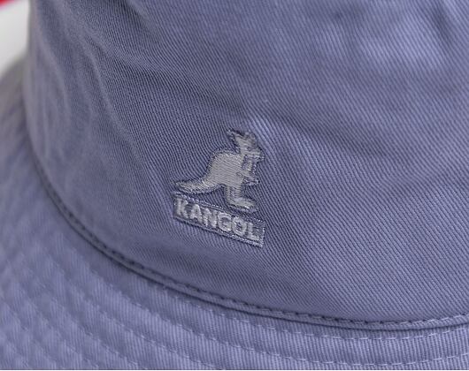 Hut Kangol Washed Bucket Iced Lilac