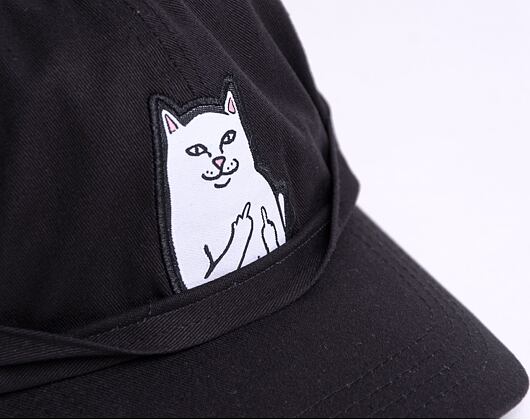 Kappe Rip N Dip - Lord Nermal Pocket RND2102 6 Panel Hat Black