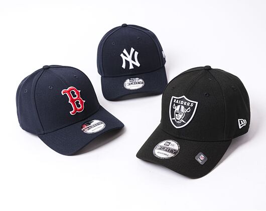 Kappe New Era - MLB The League 9FORTY - Boston Red Sox - Team Color