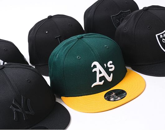 Kappe New Era - MLB 9FIFTY - Oakland Athletics - Team Color
