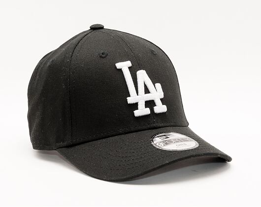 Kinder Kappe New Era - MLB Essential 9FORTY - LA Dodgers - Black / White